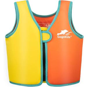 Vine Kids Swim Vest Toddler Learn to Swim Floatation Jackets Training Vest for Boys Girls, 5-8 Years