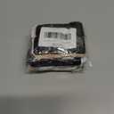 6 x 6pcs Women Ladies Soft Comfortable Back Bra 2 Hooks / 3 Hooks / 4 Hooks Band Extension Strap Extender, White/Black/Khaki