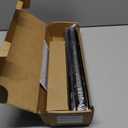 Zeerobee Curtain Rods for Windows 48 to 84, 1 Inch Adjustable Heavy Duty Black Curtain Rod, Outdoor Indoor Room Divider Modern Drapery Pole, 48-86"