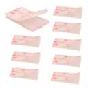 Dual Lock Fastener 1in x 2in 8pcs, Reclosable Interlocking Tape Heavy Duty EZ Pass Holder, Adhesive Hook Lock Sticky Back Mushroom Mounting Tape Clear Color for Indoor and Outdoor