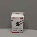 GE Home Electrical GE DVI-D Dual Link Cable, 10 Foot Cable, Video, 1600 X 1200 and Higher, for PC, Digital Monitor or HDTV, Black, 34508