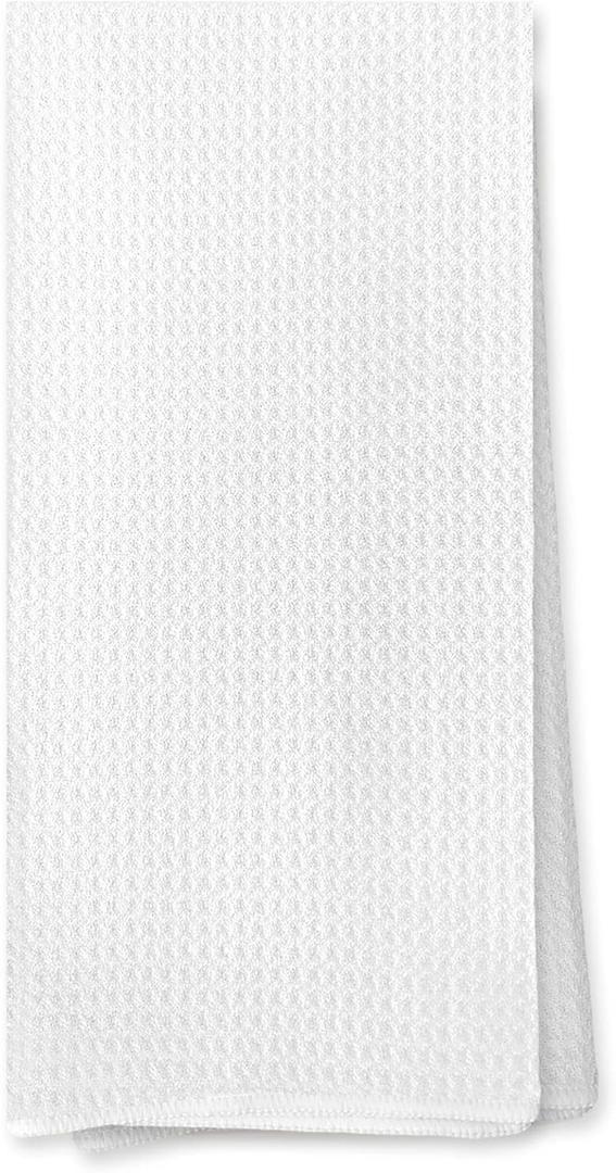 Trendy Funny Kitchen Towels with Sayings, Black and White Dish Tea Towels for Kitchen Decor, Retro Positive Motivational Faucet Decorative Hand Towel for Bathroom, 16x24 Inches (Water Works)