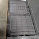 350 Gallon Extra Large Outdoor Storage Box，Resin Waterproof Deck Box，Gray