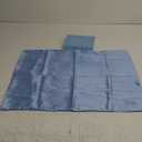 Blissy Toddler Silk Pillowcase - 100% Pure Mulberry Silk - 22 Momme 6A High-Grade Fibers - Soft and Gentle Silk Pillowcase for Kids Hair and Skin (Youth 18 x 24 in, Baby Blue)