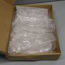 meekoo 10 Pcs Plant Watering Globes Glass Watering Globes for Outdoor Self-Watering Planter Insert Device with Mushroom Rainbow Gradient for Outdoor Indoor Pot Vacation Water Conservation(Mushroom)