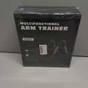 Twister Arm Trainer, Adjustable Chest Workout Equipment for Men & Women, Home Gym Strength Trainer, Muscle Builder & Strength Training for Arms, Chest (Red, 70-110lb)