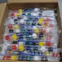 Valentines Day Gifts for Kids - 24 Pack DIY Science Craft Kits with Valentines Cards - STEM Projects Educational Toys for Boys Girls Age 6-12 Classroom Exchange School Activities Party Favors