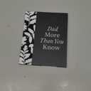 Dad, More Than You Know: A Keepsake Fill-In Gift Book to Show Your Appreciation for Dad