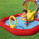 Bestway Marvel's Avengers Assemble Kids Inflatable Water Play Center | Outdoor Summer Pool Toy for Children Ages 2+