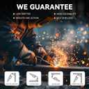 Mig Welding Wire - ER70S-6 .035"(0.9 mm)- 10 Pound Spool - Mild Steel MIG Solid Welding Wire,Low Splatter and High Levels of Deoxidizers 1PCS