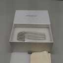 Mini Crystal Flower Bud Vase Decorative Vase for Home or Dinner Table Outline Dimensions 2.4" x 4.7" with Gift Box