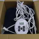 Sunbeam Microplush Heated Blanket Full