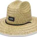 Billabong Men's Wide Brim Sun Straw Hat