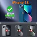 Temdan Designed for iPhone 13 Case Magnetic,[Compatible with Magsafe][Military Grade Drop Protection] Dropproof Heavy Duty Tough Rugged Shockproof Phone Case for iPhone 13 (6.1")-Pink