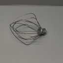 KITCHPOWERR KN256WW 6-Wire Whip Attachment for KitchenAid 6 Quart Bowl-Lift Stand Mixer Accessory Replacement, Egg Cream Stirrer, Cakes Mayonnaise Stainless Steel Whisk