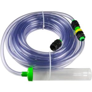 Python No Spill Clean and Fill Aquarium Maintenance System, Gravel Cleaner and Water Changer, 25 Foot