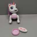 Power Your Fun Robo Pets Unicorn Toy for Girls and Boys - Remote Control Robot Toys with Interactive Hand Motion Gestures, STEM Programmable Treats, Walking, Dancing Robot Unicorn Kids Toy (Pink)