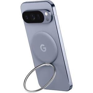 Google Pixelsnap Ring Stand for Pixel 10 Series Phone - Qi2 Compatible - Hands-Free Viewing - Magnetic Phone Ring Kickstand - Finger Ring Holder