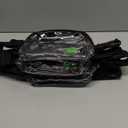 Clear Fanny Pack Stadium Approved - Packism Clear Belt Bag for Women Men Transparent Waist Bag with Adjustable Strap for Concerts, Sporting Events - Black, Pack of 5