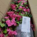 BLOSMON 3.9ft Bougainvillea Artificial Tree for Porch, Set of 2, Hot Pink
Fake Flower Tree, Faux Silk Floral Plant with Pot for Outdoor, Front Door, Home, Garden, Patio, Indoor Decoration