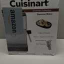 Cuisinart 1.66 Quart Stainless Steel Espresso Maker, Silver, EM-100NAS