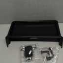 Car Phone Holder Center Console Organizer Tray for Toyota Grand Highlander 2024 2025 2026 [ 12.3 inch Touch Screen] Auto Interior Accessories Best Cell Phones Mount Mobile Dashboard CellPhone Stand