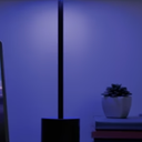 MK Touch Metal Lamp W RGB LEDs BK