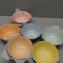 Cereal Bowls, 26 Oz Ceramic Bowl, Set of 6 Soup Bowls, Bowl for Kitchen, Bowl Set for Salad, Pasta, Oatmeal, 6.3 Inch-Microwave Dishwasher Safe