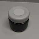 Charcy 9oz Kids Stainless Steel Insulated Food Jar, Wide Mouth Leak-Proof Soup Thermo, Container Set for 8h Hot and 6h Cold - Black