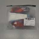 Verdusa Women's 7Pcs G String Thongs Cheeky Low Rise Letter Print Tape Underwear Pack Panties Briefs (S)