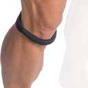 Cho-Pat Original Knee Strap, Patella Support for Runner’s Knee, Jumper’s Knee, Osgood Schlatter’s, and Chondromalacia, Black, Small