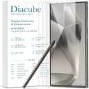 3-Pack Paperfeel Anti-Glare Matte Screen Protector for Samsung Galaxy Note 20, Anti-Fingerprint, Self-Healing, Highly Responsive Touch, Easy Installation with Alignment Jig