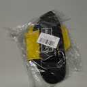 LARA STAR Weight Lifting Wrist Straps for Maximum Grip Support,Lifting Strap for Weightlifting, Gym Grips Hook for Deadlifts, Powerlifting, Heavy Shrug Women/Men (Yellow)