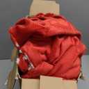 Bedsure Fluffy Christmas Duvet Cover Set - Ultra Soft Plush Shaggy Comforter Cover King Size, Warm Flannel Fleece Bed Sets for Winter, 3 Pieces, Reindeer Pattern, Red (King (104" x 90"))