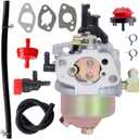 Carburetor for Troy-Bilt Storm 2410 31AM62N2711 24" Snow Thrower Troy-Bilt 2100 Squall 31AS2P5C711 31AM2P5B 21" Walk-Behind Snow Thrower