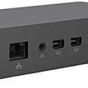 Microsoft 1661 Docking Station - Tablet, Surface Pro 3, Surface Pro 4 Surface Book, Black W/90W Power Adapter