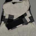 Malier Classic Plaid Fleece Dog Coat with Pocket  Windproof Warm Winter Pet Jacket for Small to Large Dogs (White, Medium)