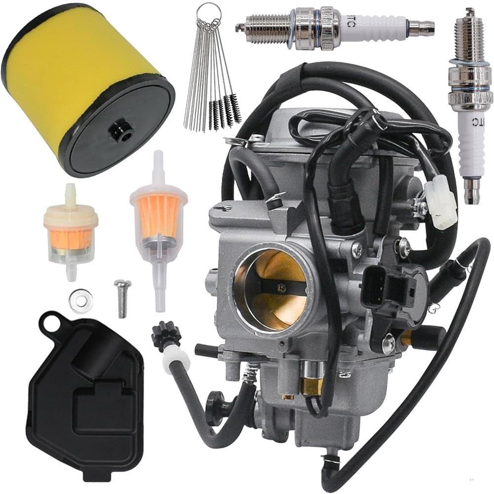 WFLNHB Carburetor Replacement for Honda Rincon 650 2003 2004 2005 16100-HN8-013