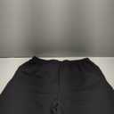Hanes Men's EcoSmart Open Leg Pant with Pockets, black, L