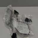 KEMIMOTO Snowmobile Side Mirrors Hood Mounted Rear View Mirror Clear Snowmobile Rearview Mirrors Compatible with Polaris Ski-Doo Arctic Cat Accessories