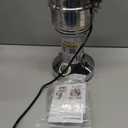 Grain Mill Grinder 300g High Speed Food Grain Mill Stainless Steel Seeds Flour Nut Pill Wheat Corn Herbs Spices & Seasonings Dry Grinder Electric Machine Grinder for Kitchen