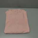 AURUZA Sweatshirt for Women Long Sleeve Crewneck Sweatshirt Women Causal Loose Fit Pullover Tunic Top Fall Clothes Shirts (Pink, L)