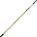 Ettore 42108 2 Section Extension Pole, 8-Feet,Gold, Black