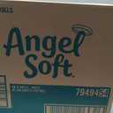 Angel Soft Toilet Paper, 24 Super Mega Rolls = 144 Regular Rolls, Soft and Strong Toilet Tissue, 480 Sheet