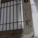 Dog Crate Furniture, 32 inch Medium Dog Crates with Bed Mat, Wooden Dog Kennel Furniture, End Side Table Dog Cage with 3 Doors, Greige