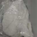 Mini White Tree Skirt,21 Inches Knitted Christmas Tree Skirt,Christmas Tree Decorations, Farmhouse Christmas Decor Xmas Holiday Home Party Decorations