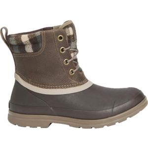 Women's Originals Leather Duck Boot, Brown, Size 11(M)