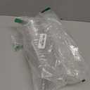 50 PCS Disposable Martini Glasses for Parties 5oz,Plastic Martini Glasses Disposable,Martini Plastic Cups for Wedding Party Bowl Ice Cream Fruit