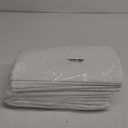 Paper Tablecloths for Rectangle Tables | 54" X 108"  12 Pack | White Paper Disposable Tablecloth | 3-Ply Premium Paper & Plastic Table Cloths for Parties Disposable