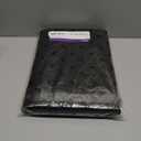 Surmente Black Tablecloth 90 x 132-inch Rectangular Polyester Table Cloth for Weddings, Banquets, or Restaurants